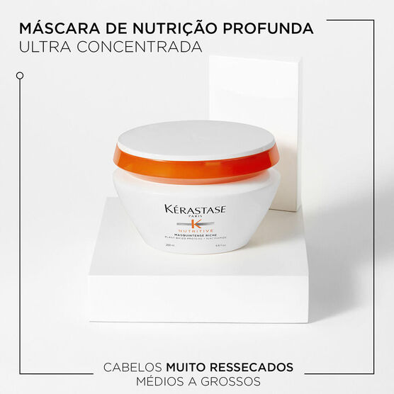Máscara Capilar Kérastase Nutritive Masquintense Riche
